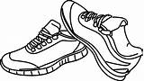 Shoes Tennis Clipart Drawing Cartoon Sport Sneakers Transparent Shoe Vector Clip Graphic Sneaker sketch template