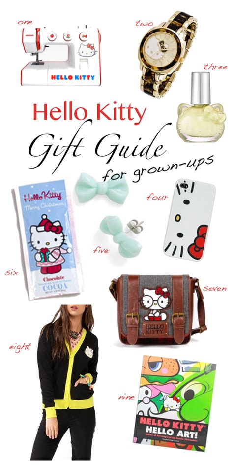 kitty gift guide