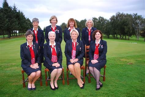 scottish golf view golf news    world team pictures  eve  senior womens