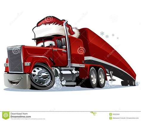 Christmas Truck Stock Illustrations 848 Christmas Truck