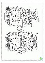 Coloring Pages Dinokids Closet Chloe sketch template