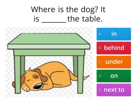 prepositions       quiz