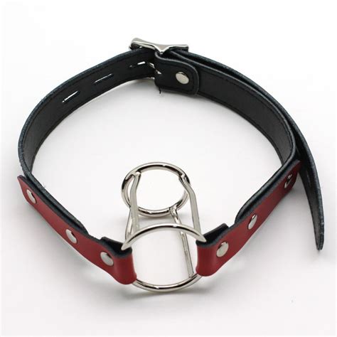 bdsm bondage sex toys new arrival metal ring open mouth