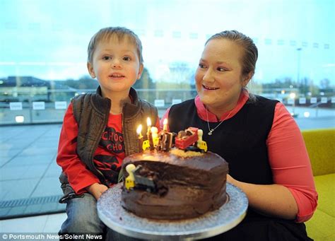 mother makes entirely edible candles from chocolate and