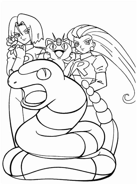 team rocket coloring pages  printable coloring pages  kids