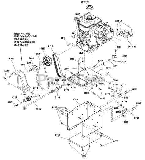 snapper     snapper  snow thrower hp engine frame group tp