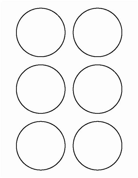 circle label template    circle pattern