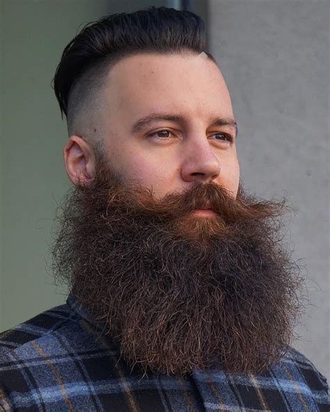 nice  attractive long beard styles  timeless trend  men check