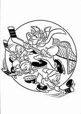 Dewey Hockey Coloring Pages Huey Louie Donald Mcquack Disney Launchpad Color Playing Squinkies Disegni Qui Quo Colorare Qua Da Printable sketch template