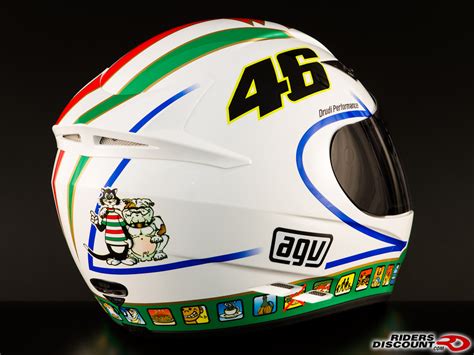 Agv K3 Rossi Icon And 46 Replica Helmets Can Am Spyder