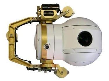 uav camera gimbal retraction mechanism unmanned systems technology