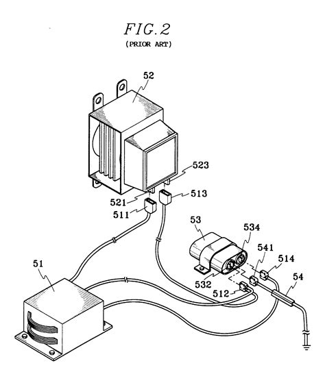 patent epa microwave oven wiring google patents