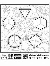 Quiver Fun Kids Shapes Coloring Pages sketch template