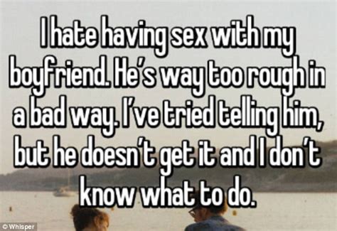 Women Reveal Why They Avoid Sex With Their Partners Daily Mail Online