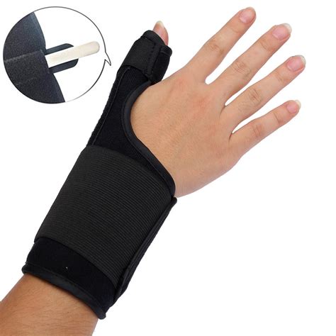 adjustable thumb splint hand wrist support protective brace stabiliser