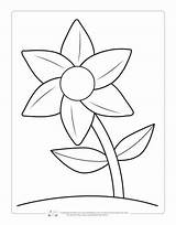 Coloring Spring Pages Kids Flower Season Itsybitsyfun Bloomed Completely Gigantic Upcoming Ready Shows Two sketch template