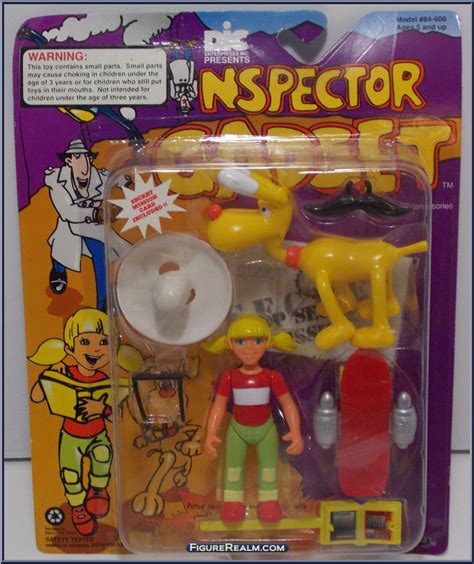 Penny And Brain Inspector Gadget Basic Series Tiger Toys Action