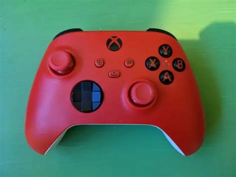 Microsoft Xbox Series X S One Wireless Controller Pulse Red W