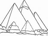 Piramides Piramidi sketch template