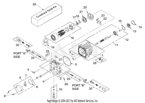 Scag Stc48a 19ka S N 7630001 7639999 Parts Diagram For