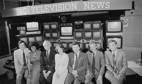 Golden Age Of Tv Newsreaders Tv And Radio Showbiz And Tv Uk