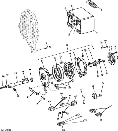 jd  electrical parts diagram
