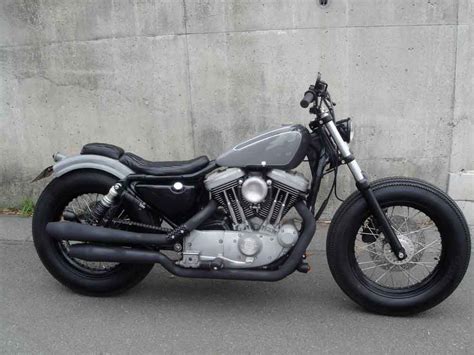 rigid evo bratstyle japanese influence bike photos page 6 the sportster and buell motorcycle