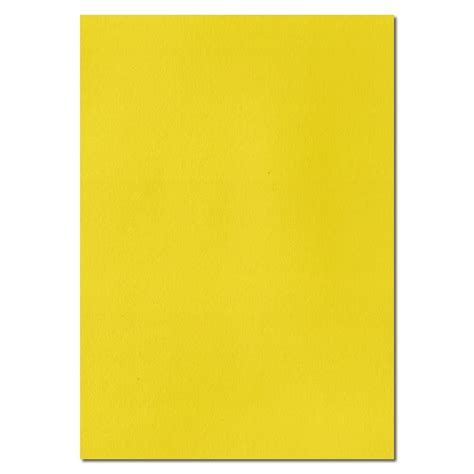 yellow  sheets daffodil yellow paper mm  mm