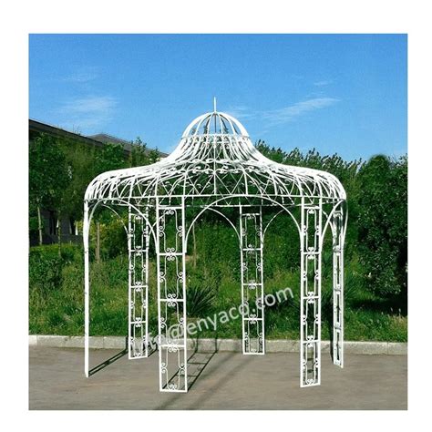 victorian style outdoor metal gazebo  steel garden  buy gazebooutdoor gazebometal