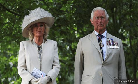 breaking charles and camilla to become the first members of the royal