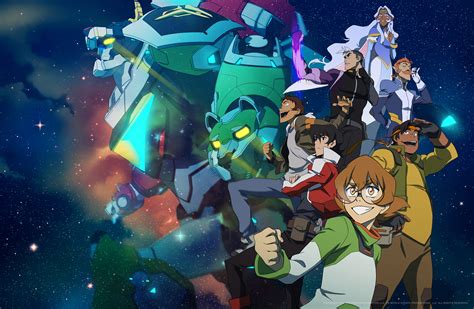dreamworks voltron legendary defender season  premieres january   anime animation news