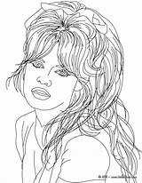 Coloring Pages Grande Icon Brigitte Ariana Bardot French Harmony Celebrities Fifth Color Print Singer Kids Famous Colorings Getcolorings Getdrawings Chevalier sketch template