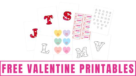 valentine printables freebie finding mom