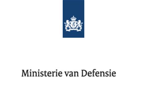 ministerie van defensie logo leemans