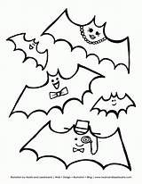 Halloween Coloring Printable Pages Bat Bats Book Printables Pumpkins Sheets Kids Fancy Popular Choose Board Coloringhome sketch template