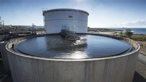 limit  impact  wastewater treatment plants   environment suez en espana