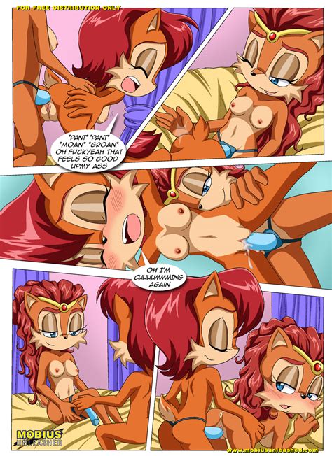 read [palcomix mobius unleashed] a helping hand sonic the hedgehog hentai online porn manga