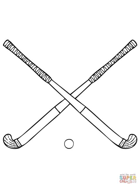 field hockey sticks clipart   cliparts  images