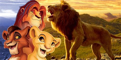 lion king   disneys  action sequel wont adapt simbas pride