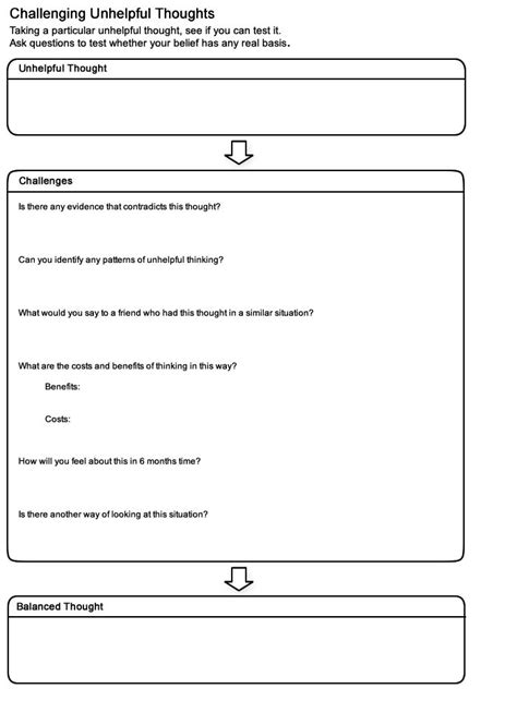 Awesome Cbt Cognitive Distortions Worksheets The Blackness Project