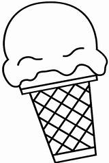 Ice Cream Pages Coloring Cone Easy Sundae Clipart Cones Kids Printable Clip Cliparts Cartoon Drawing Big Clipartbest Library Fun Summer sketch template