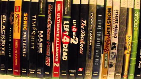 video game collection  youtube