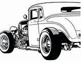 Rod Coloring Hot Pages Car Rat Drawing Rods Truck Printable Color Print Getdrawings Getcolorings Colouring sketch template