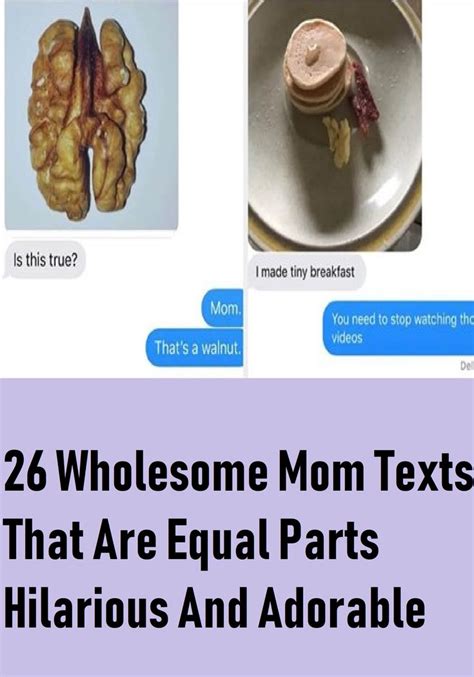 26 Wholesome Mom Texts That Are Equal Parts Hilarious And Adorable