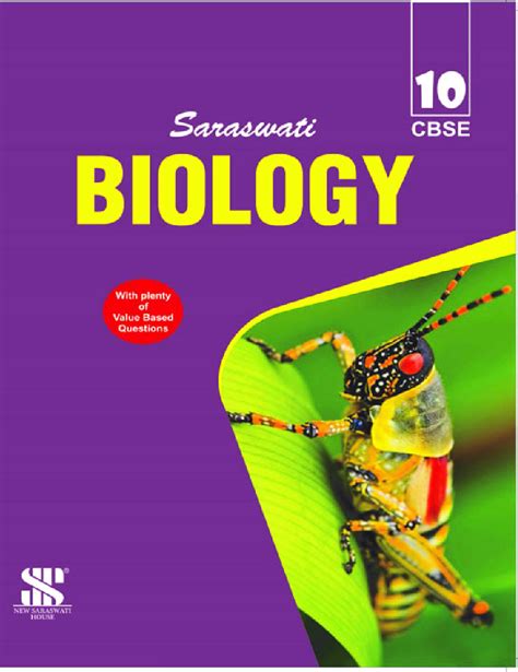 download saraswati class 10 biology pdf online 2020 2021 by rajesh kumar