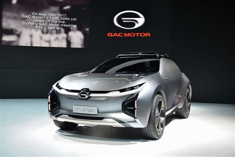 chinas gac returns  detroit auto show  ga sedan enverge concept