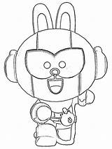 Brawl Stars Max Cony Colouring Pages Coloringpage Ca Coloring Colour Check Category sketch template