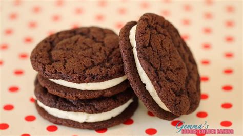 Homemade Oreo Cookies Recipe Gemma’s Bigger Bolder Baking