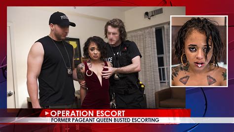 Operationescort Former Pageant Queen Busted Escorting