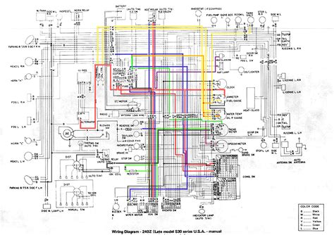 datsun  wiring diagram greenful